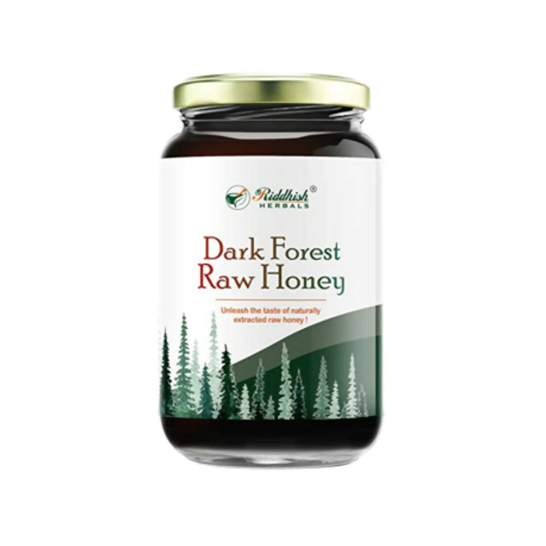 Riddhish Herbals Dark Forest Raw Honey - Mytrendzcart