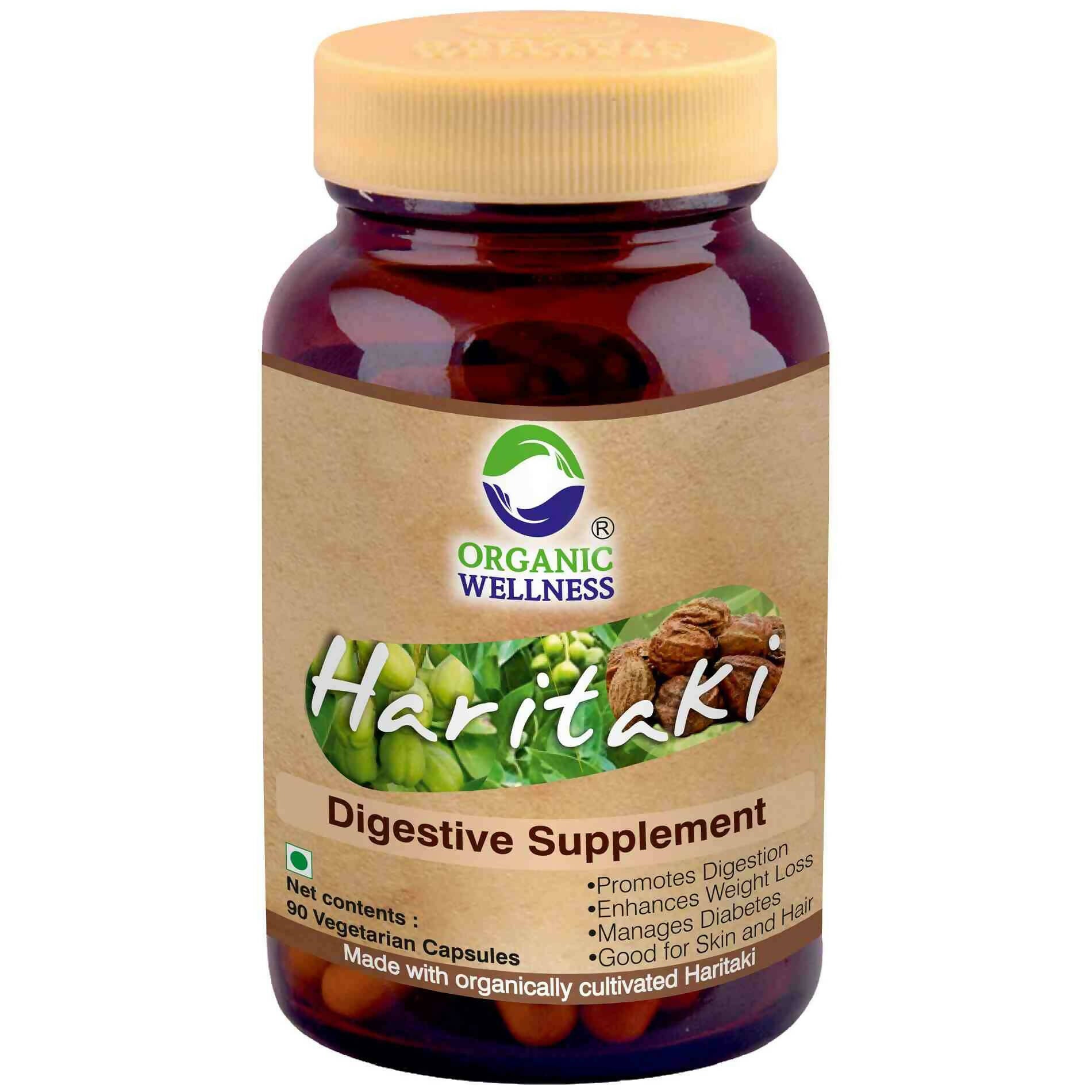 Organic Wellness Haritaki Capsules - Mytrendzcart