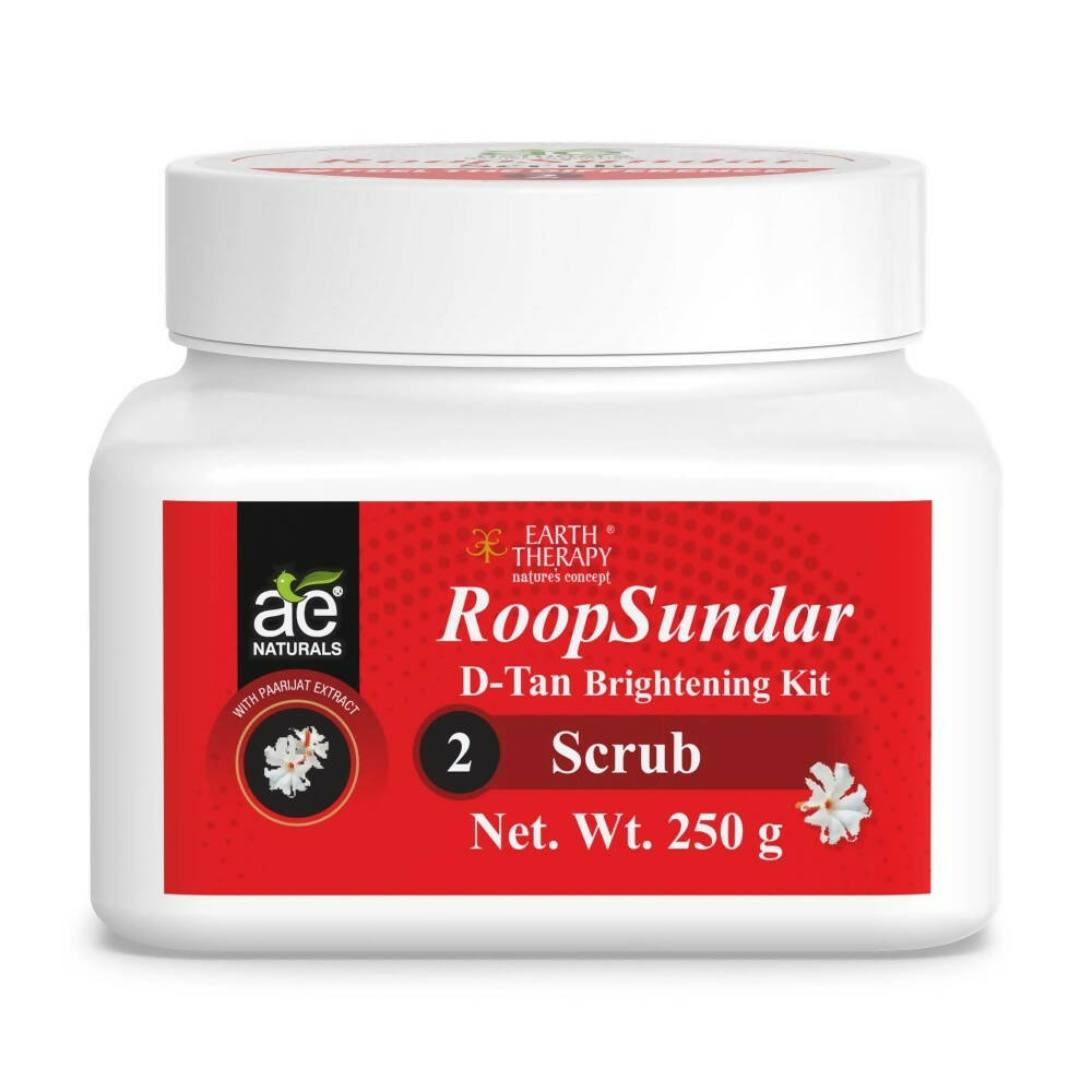 Ae Naturals Roop Sundar D-Tan Brightening Scrub - Mytrendzcart