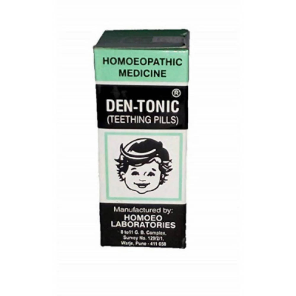 Homoeo Laboratories Den-Tonic Teething Pills -10 gm Mytrendzcart