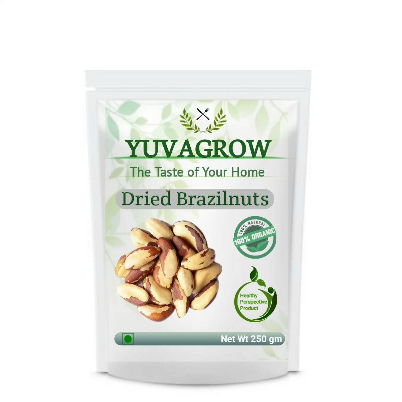 Yuvagrow Dried Brazilnuts - Mytrendzcart