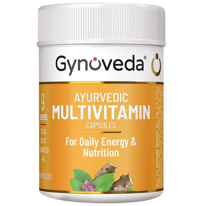 Gynoveda Ayurvedic Multivitamin Capsules - Mytrendzcart