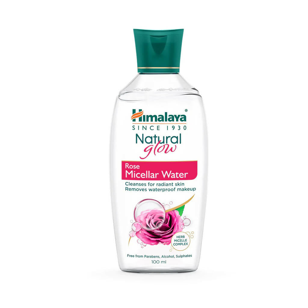 Himalaya Herbals Natural Glow Rose Micellar Water - Mytrendzcart