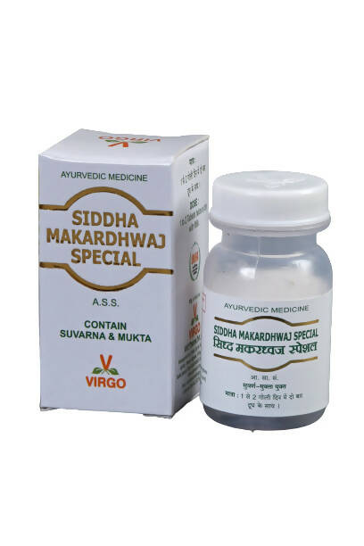 Virgo Siddha Makardhwaj Special Tablets - Mytrendzcart