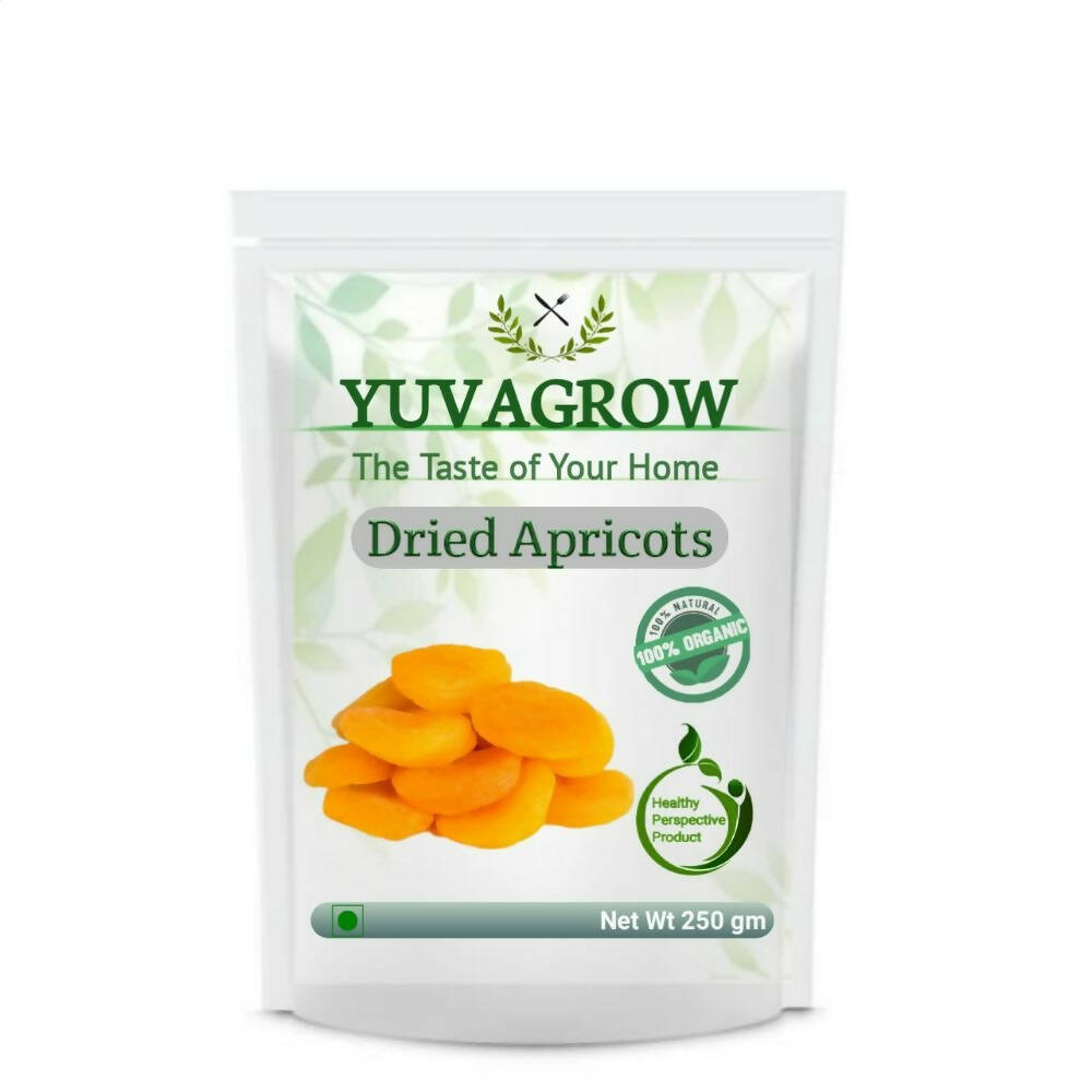 YuvagrowÊDried Apricots - Mytrendzcart