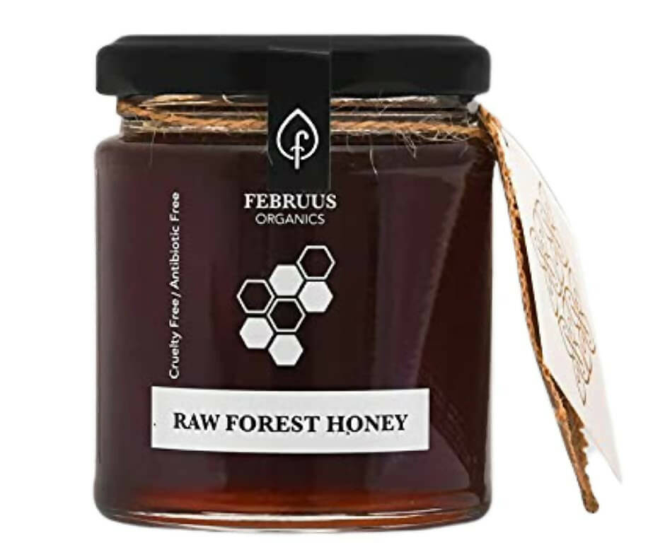 Februus Organics Natural Raw Forest Honey - Mytrendzcart