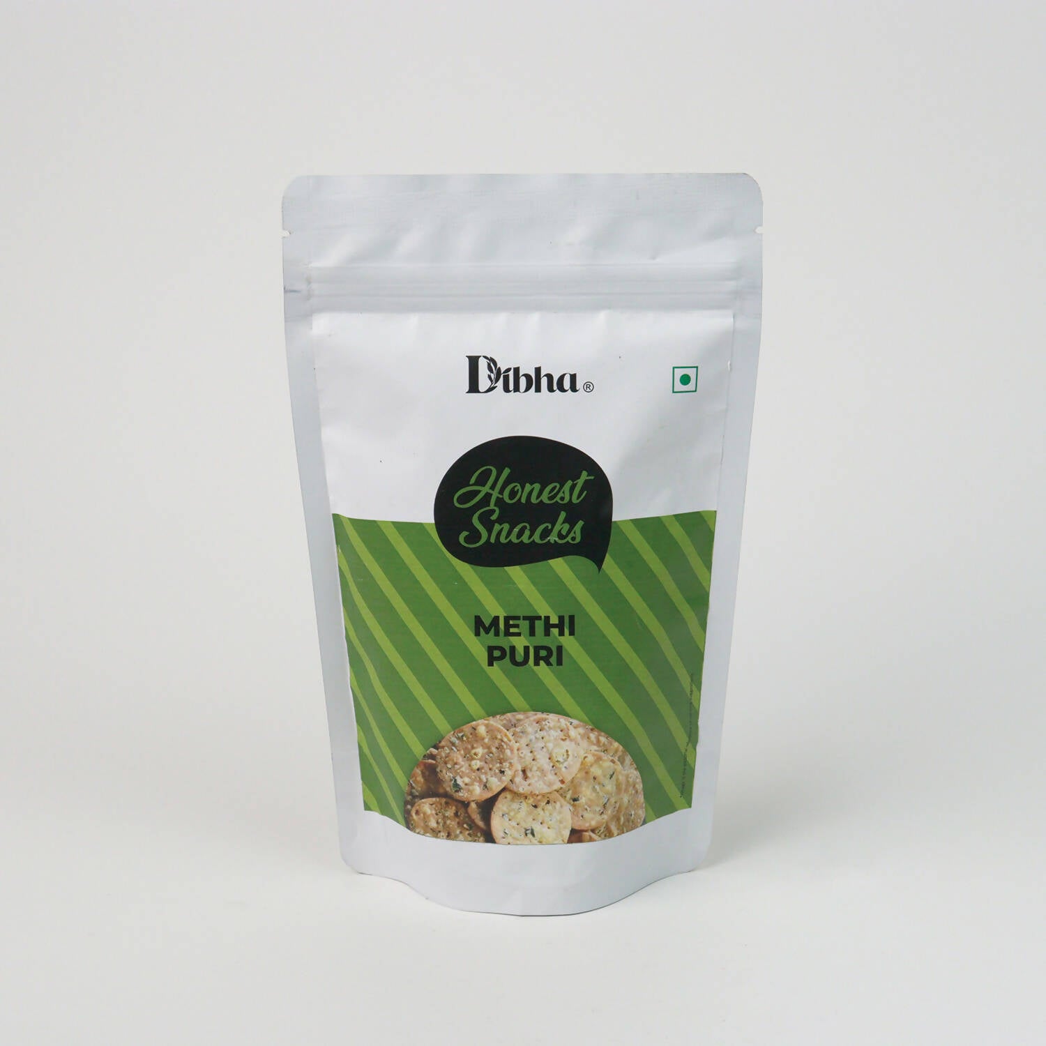 Dibha - Honest Snacking Methi Puri Snack - Mytrendzcart