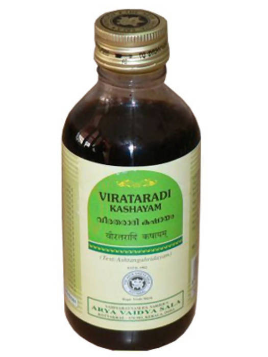 Kottakkal Arya Vaidyasala Virataradi Kashayam - Mytrendzcart