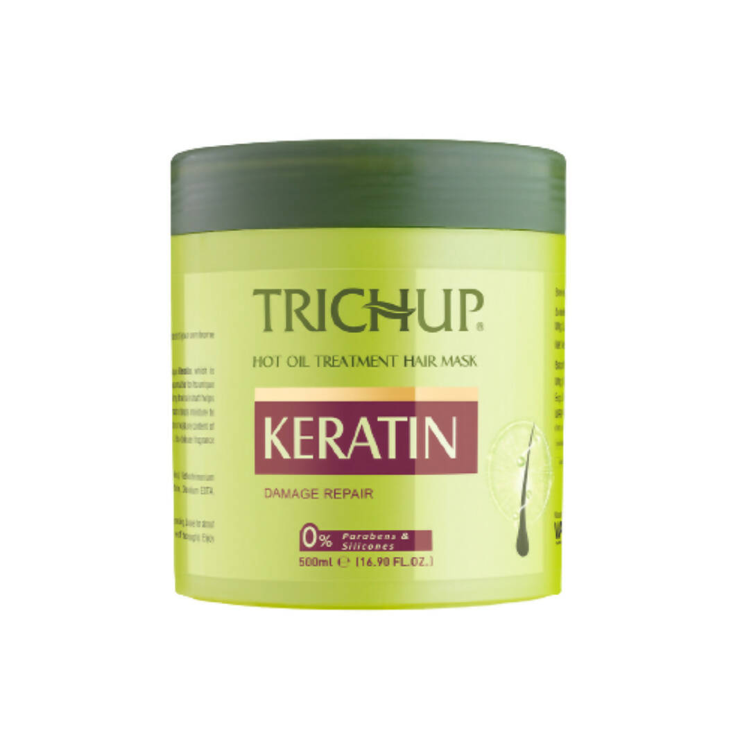 Vasu Healthcare Trichup Keratin Hot Oil Treatment Hair Mask - Mytrendzcart