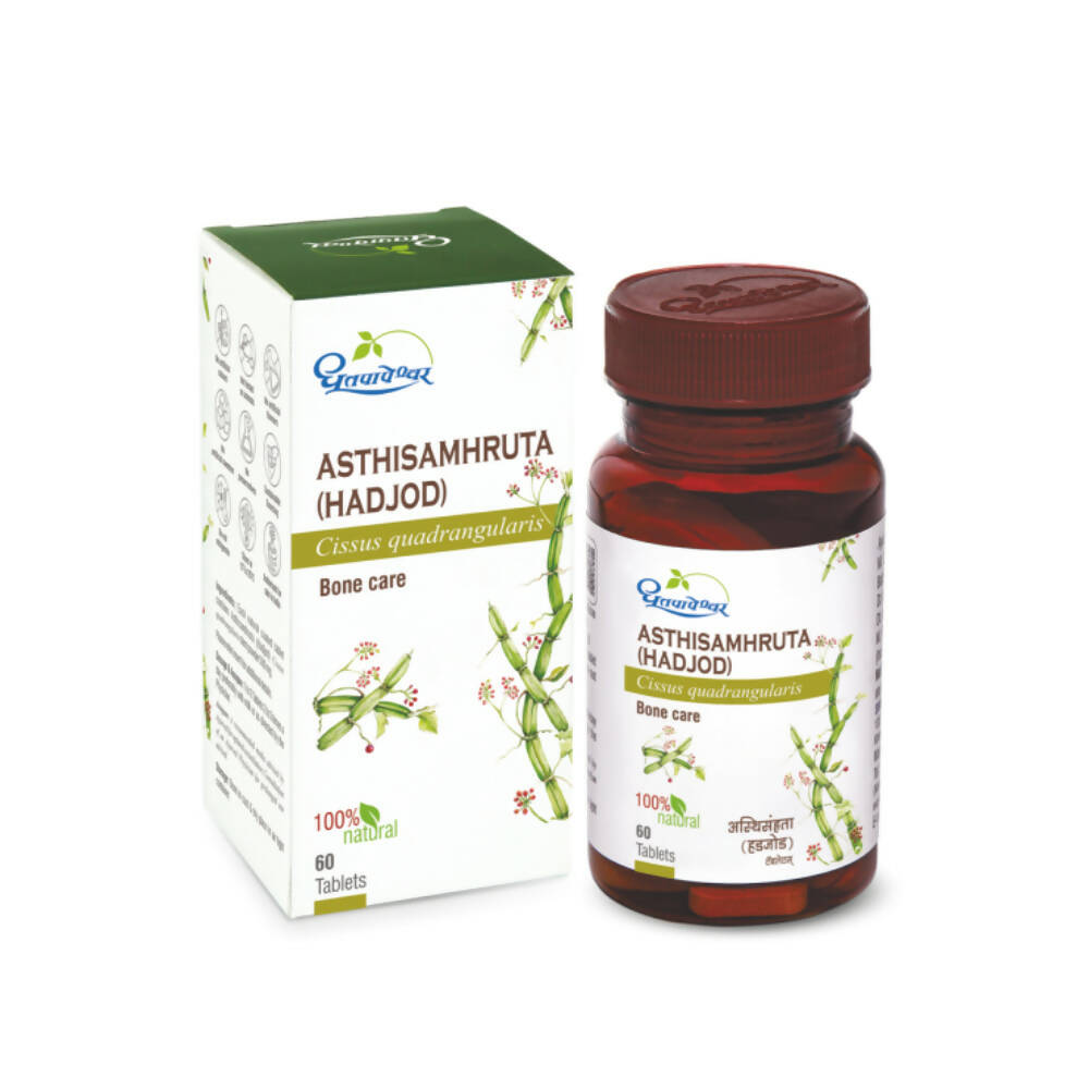 Dhootapapeshwar Asthisamhruta (Hadjod) Tablets Mytrendzcart