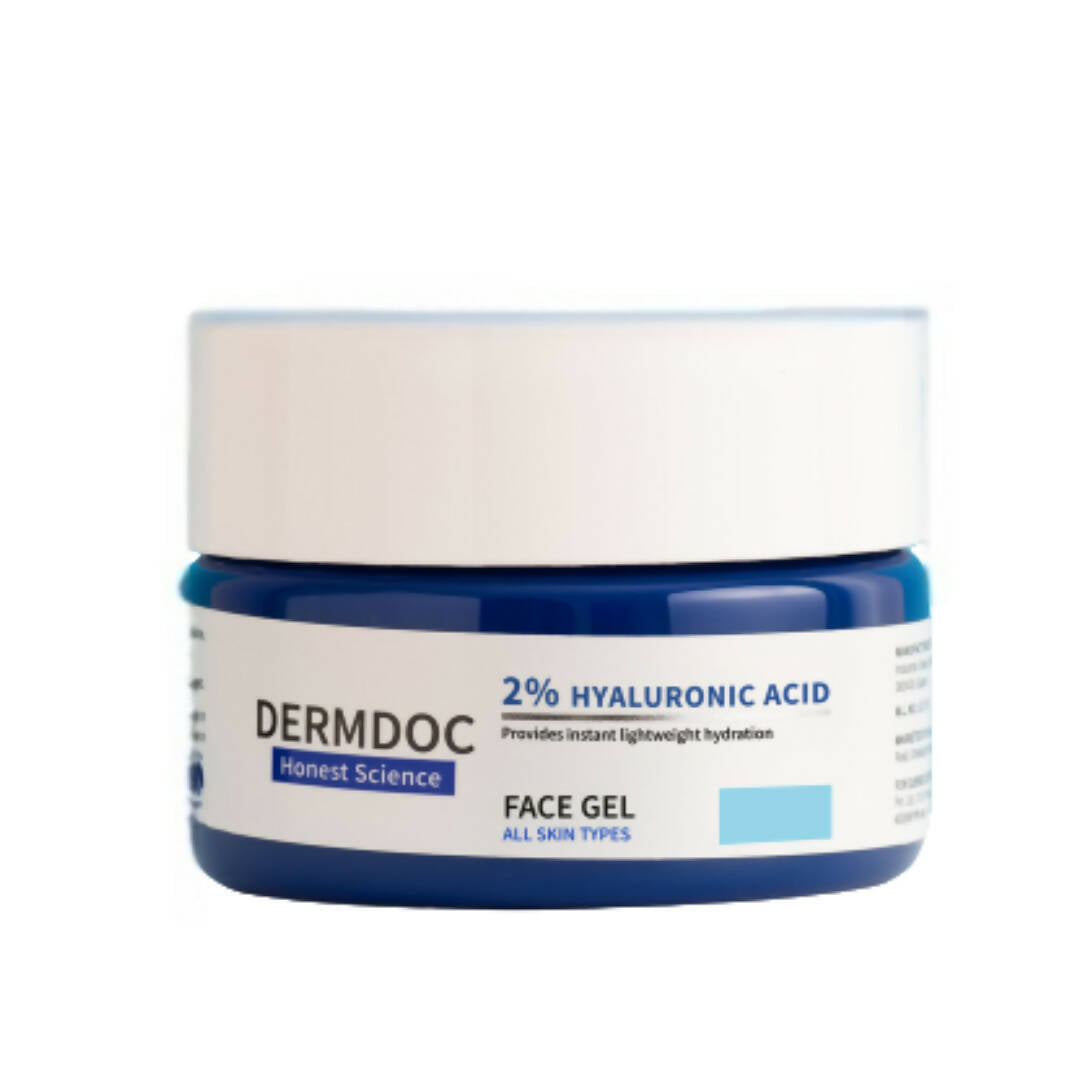 Dermdoc 2% Hyaluronic Acid Face Gel - Mytrendzcart