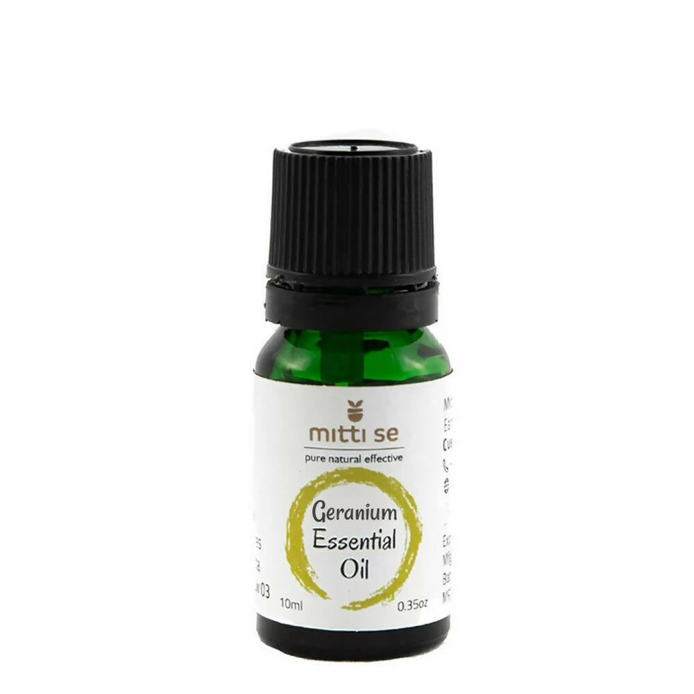 Mitti Se Geranium Essential Oil - Mytrendzcart