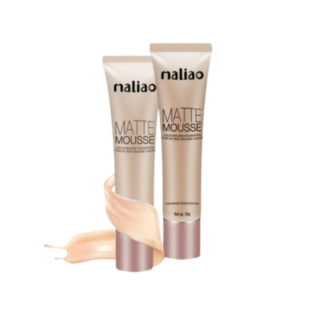 Maliao Professional Matte Look Matte Mousse Foundation - Mytrendzcart