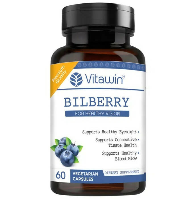 Vitawin Bilberry Vegetarian Capsules - Mytrendzcart