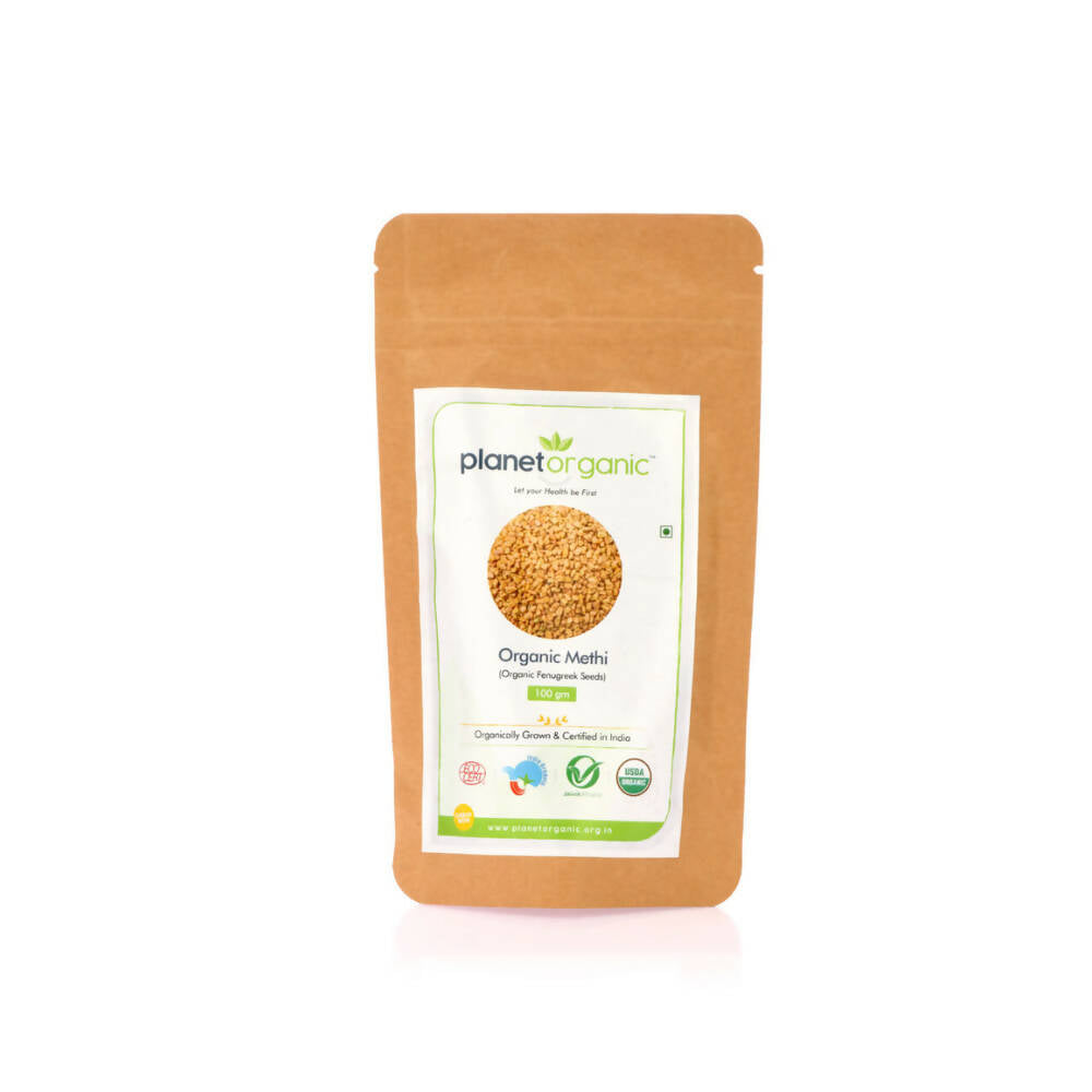 Planet Organic Methi (Fenugreek) - Mytrendzcart