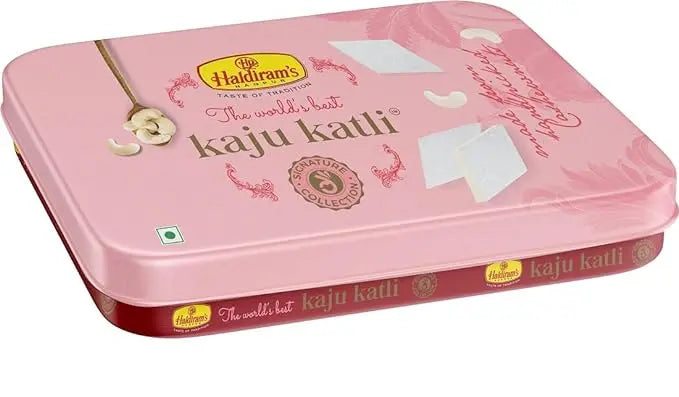 Haldiram's Kaju Katli, Vegetarian, 200 G X 1 Box - Mytrendzcart