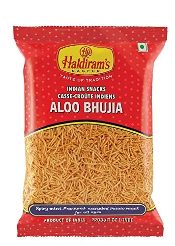 Haldiram's Nagpur Aloo Bhujia, 350g+50g Extra - Mytrendzcart