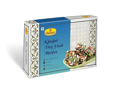 Haldiram's Nagpur Anjeer Dryfruits Burfee (500 gm) - Mytrendzcart