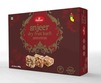 Haldiram's Nagpur Anjeer Dryfruits Burfee (500 gm) - Mytrendzcart