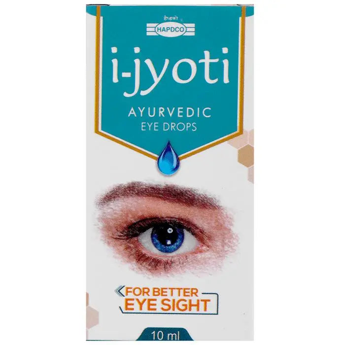 Hapdco I-Jyoti Ayurvedic Eye Drops - Mytrendzcart