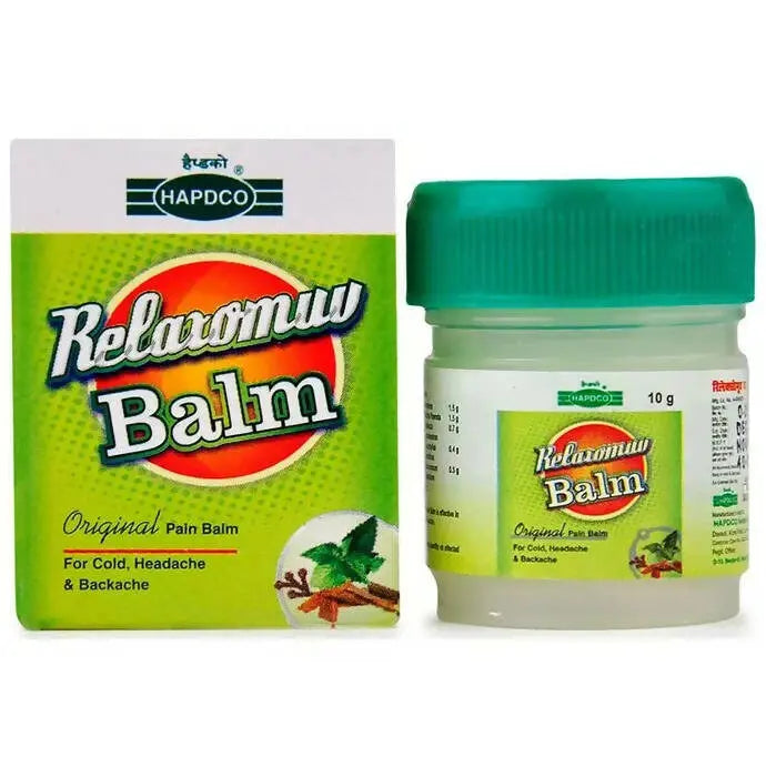 Hapdco Relaxomuv Balm - Mytrendzcart