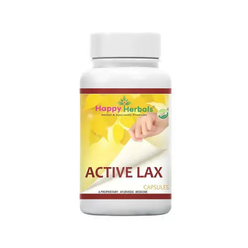 Happy Herbals Active lax Capsules - Mytrendzcart