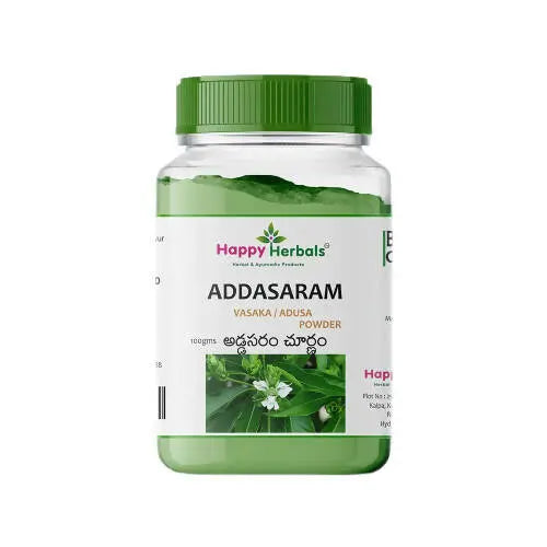 Happy Herbals Addasaram Powder - Mytrendzcart