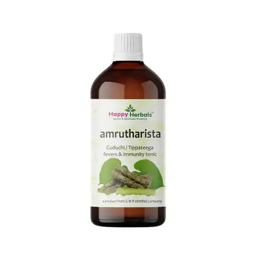 Happy Herbals Amrutharista Syrup - Mytrendzcart