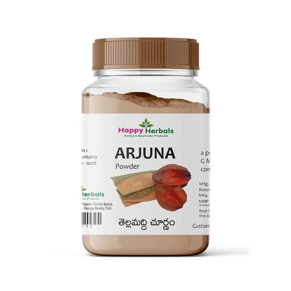 Happy Herbals Arjuna Churnam - Mytrendzcart