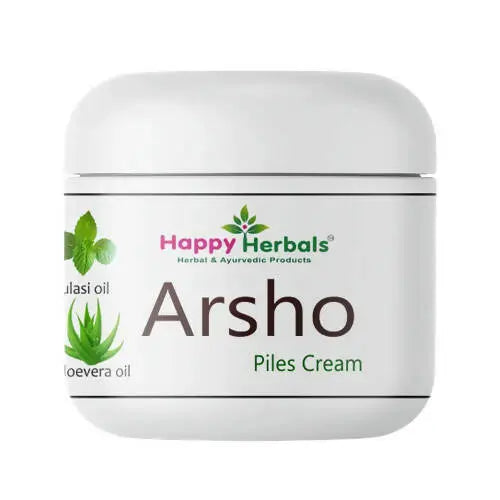 Happy Herbals Arsho Piles Cream - Mytrendzcart