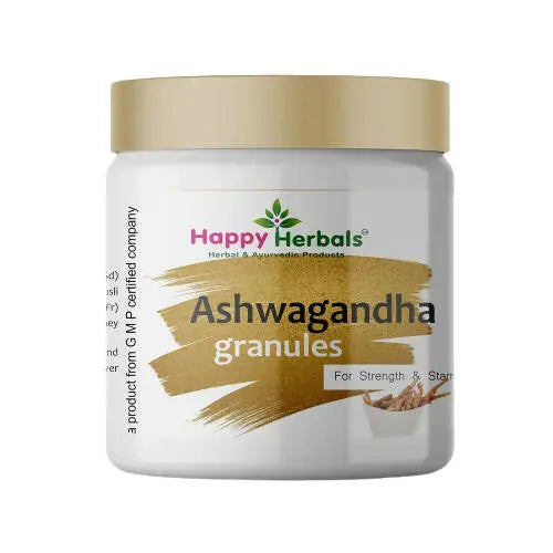 Happy Herbals Ashwagandha Granules - Mytrendzcart