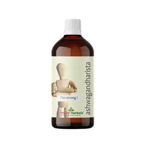 Happy Herbals Ashwagandharista Syrup - Mytrendzcart