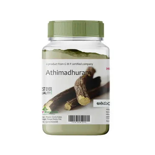 Happy Herbals Athimadhuram Powder - Mytrendzcart