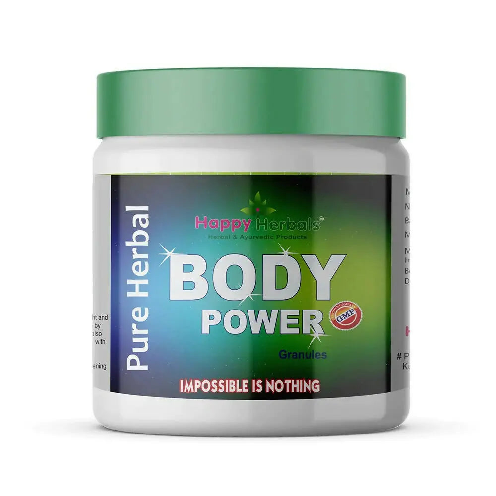 Happy Herbals Body Power Granules - Mytrendzcart