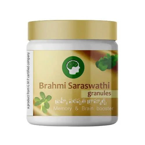 Happy Herbals Brahmi Saraswathi Granules - Mytrendzcart