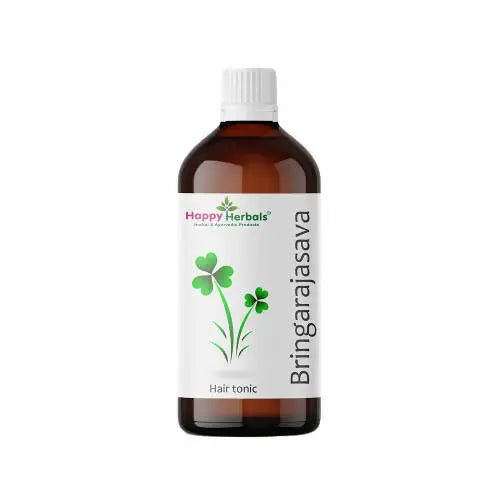 Happy Herbals Bringarajasava - Mytrendzcart