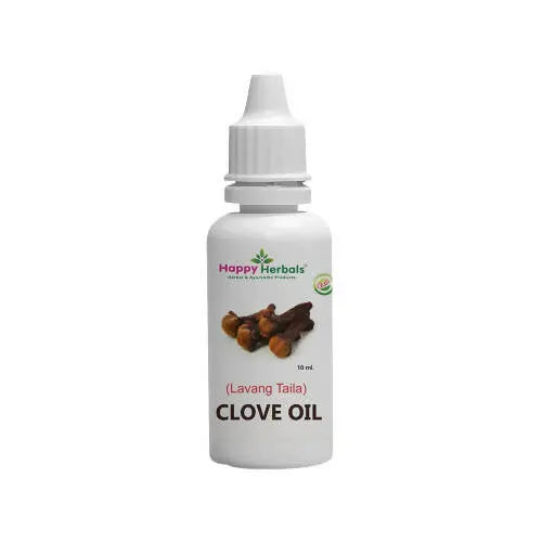 Happy Herbals Clove Oil (Lavanga Tailam) - Mytrendzcart