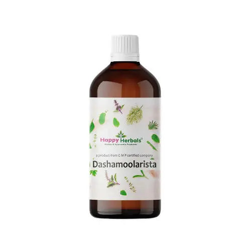 Happy Herbals Dashamoolarista - Mytrendzcart