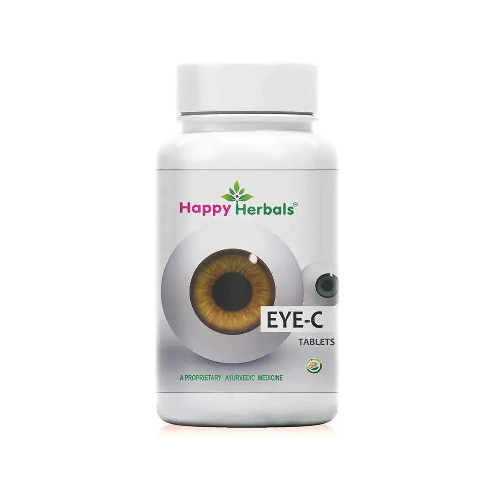 Happy Herbals Eye-C Tablets - Mytrendzcart