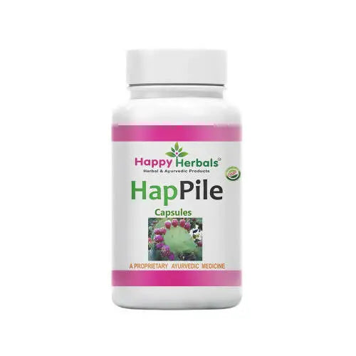 Happy Herbals Happile Capsules - Mytrendzcart