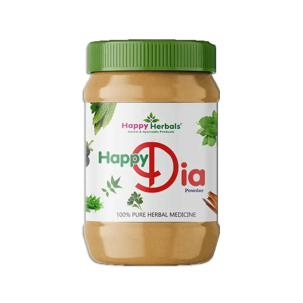 Happy Herbals Happy Dia Powder - Mytrendzcart