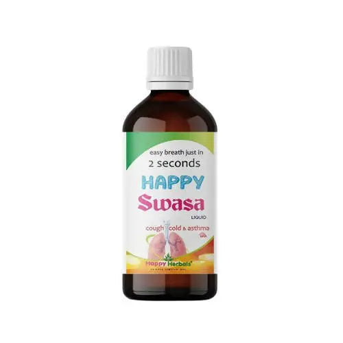 Happy Herbals Happy Swasa Syrup - Mytrendzcart