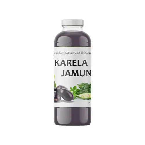 Happy Herbals Karela Jamun Juice - Mytrendzcart