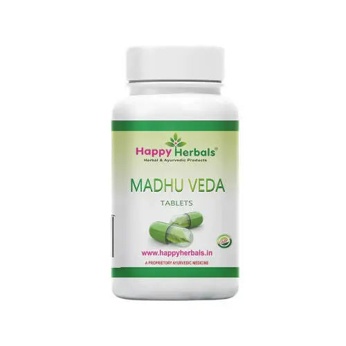 Happy Herbals Madhu Veda Tablets - Mytrendzcart