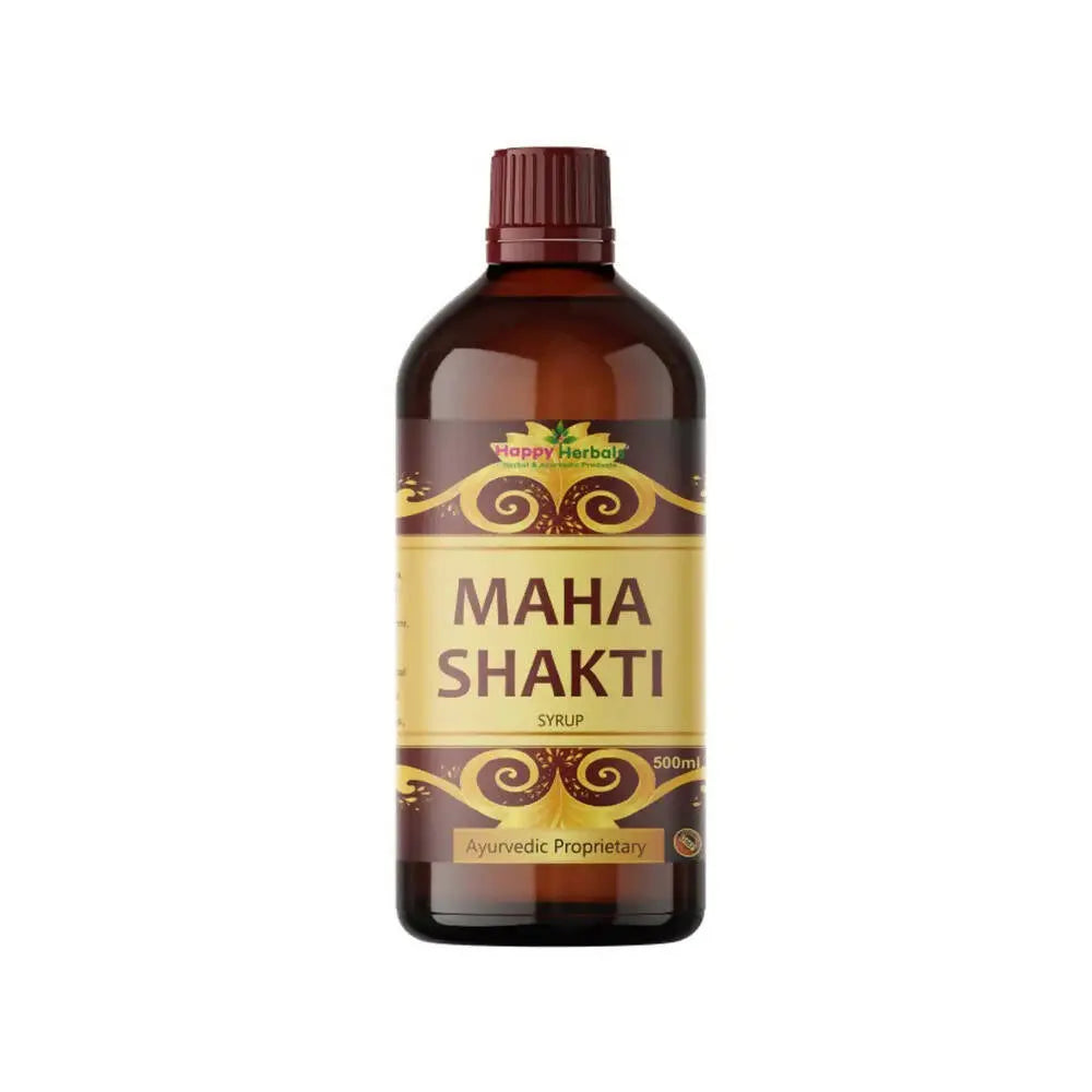 Happy Herbals Maha Shakti Syrup - Mytrendzcart