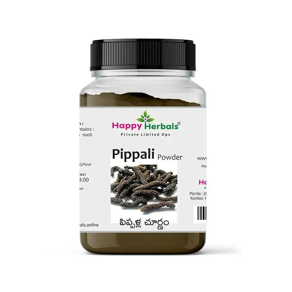 Happy Herbals Pippali Powder - Mytrendzcart