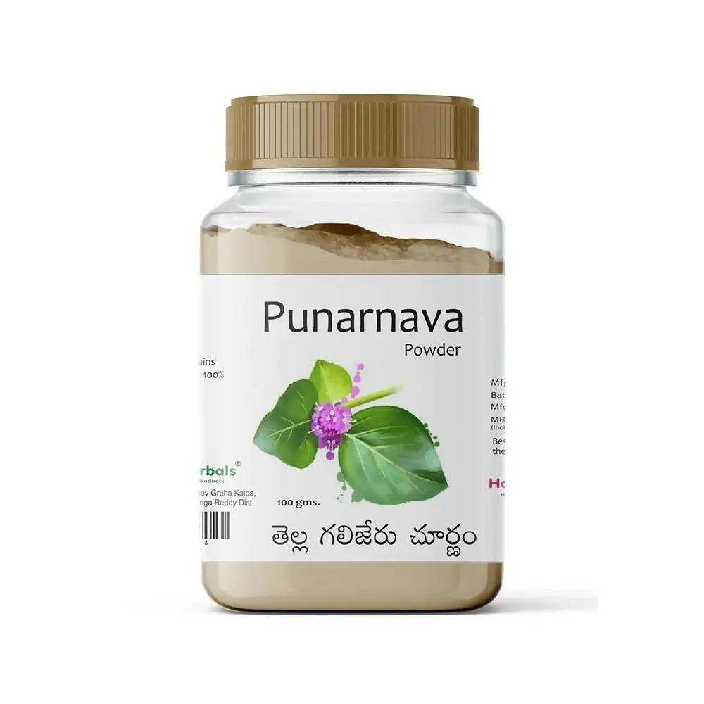 Happy Herbals Punarnava Powder - Mytrendzcart