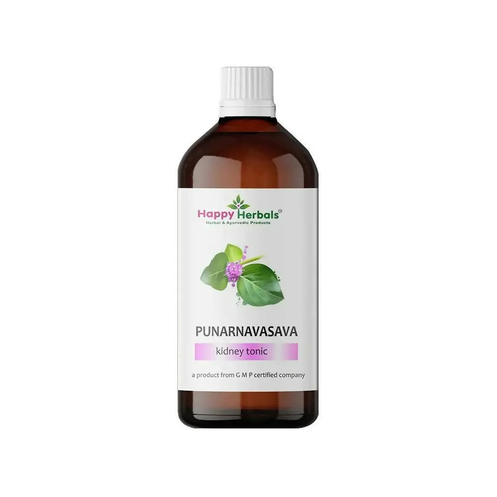 Happy Herbals Punarnavasava Tonic - Mytrendzcart