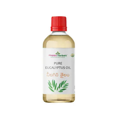 Happy Herbals Pure Eucalyptus Oil - Mytrendzcart