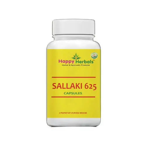 Happy Herbals Sallaki 625 Capsules - Mytrendzcart